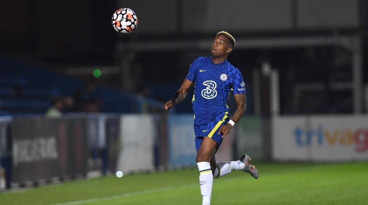 Charly Musonda Jr (Photo by Clive Howes - Chelsea FC/Chelsea FC via Getty Images)