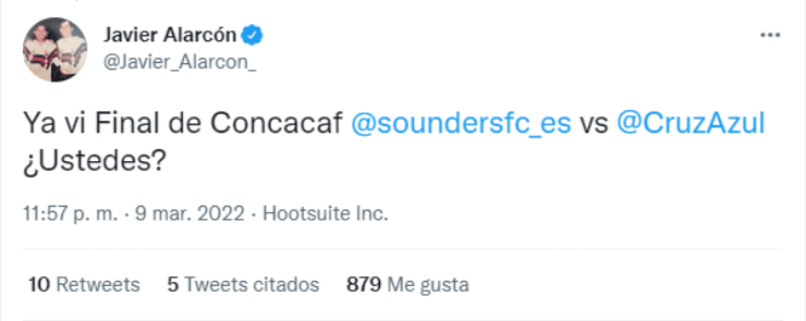 Cruz Azul vs. Seattle Sounders, la final de Javier Alarcón
