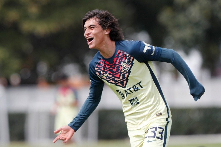 Gil Adame, Sub-18 del América