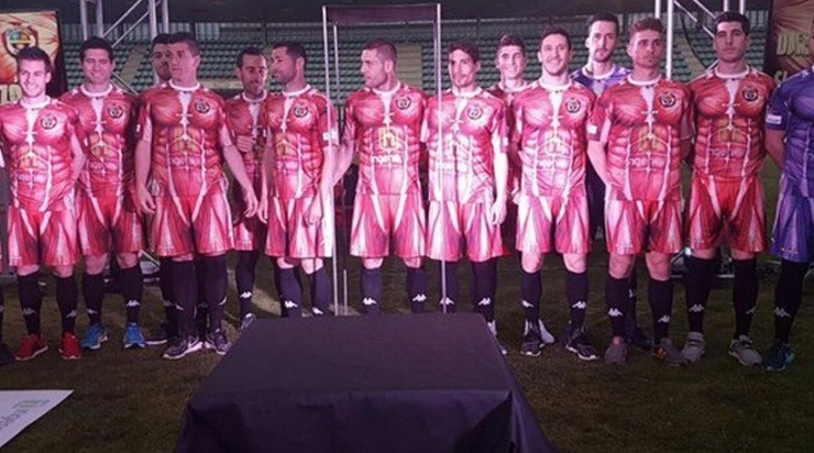 25 of the strangest and most bizarre soccer kits ever