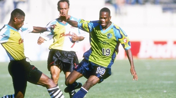 Every kit of the 1996 MLS season (Getty Images)