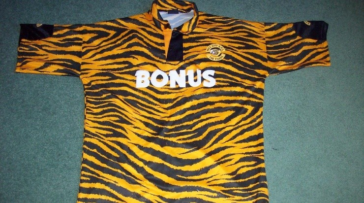Hull City home kit 1992/94