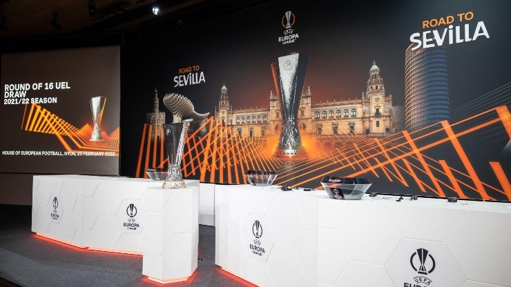 UEFA Europa League sorteo