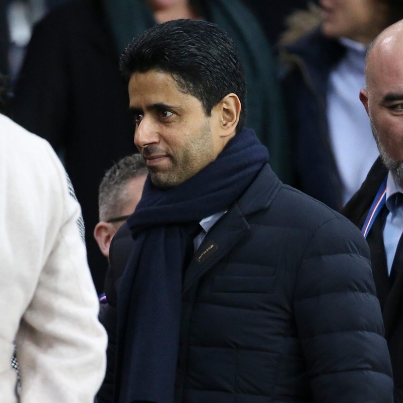 UEFA abrió un expediente contra Nasser Al-Khelaïfi