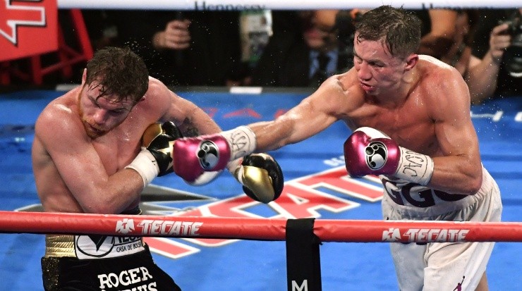 Gennady Golovkin lost against Canelo in 2018. (Ethan Miller/Getty Images)