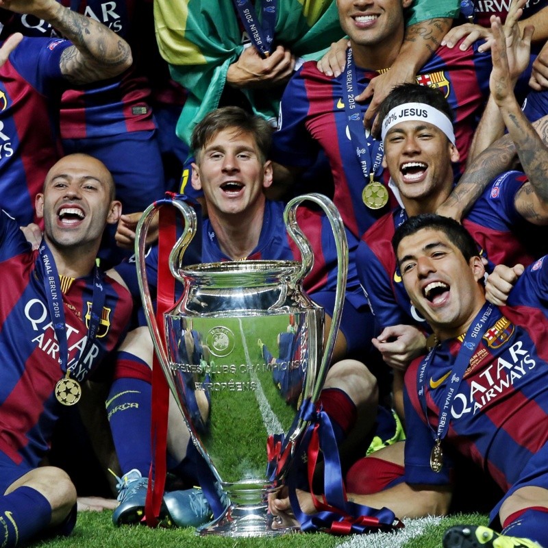 Cuántas champions tiene el barcelona