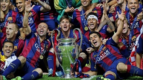 FC Barcelona Champions League 2015