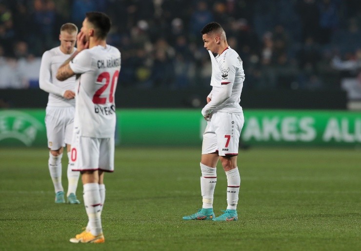 La escuadra del volante nacional buscará revertir la llave en Alemania | Foto: Getty Images 