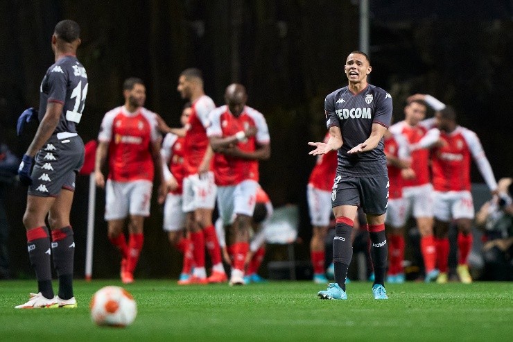 Sporting Braga AS Mónaco