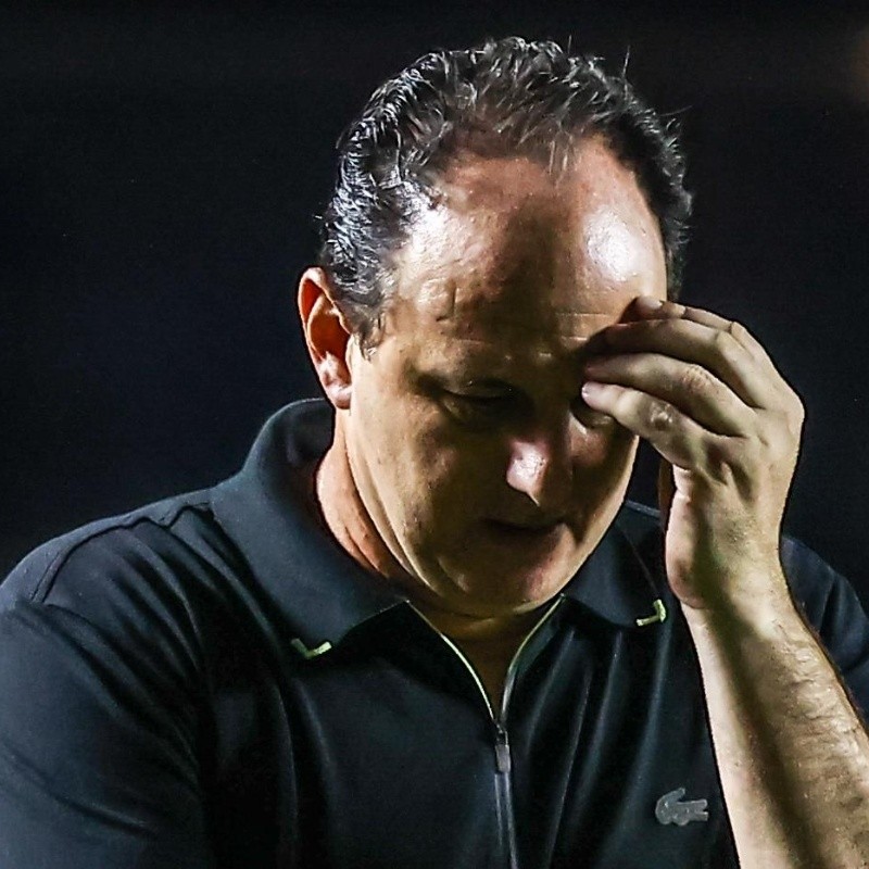 "Não quero mais"; Rogério Ceni 'joga a tolha' e veta atacante no São Paulo