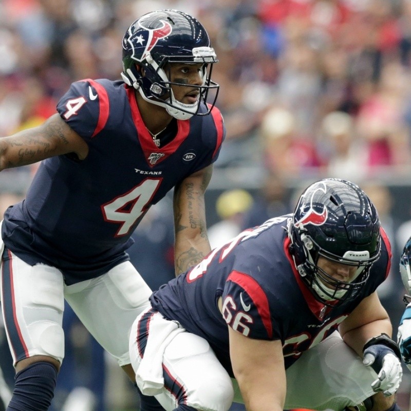 Browns' Deshaun Watson following in footsteps of Cam Newton