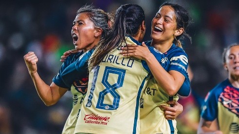 América recibe a Chivas en el Estadio Azteca por la fecha 10 del Clausura 2022 de la Liga MX Femenil.