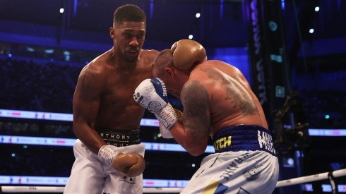 Anthony Joshua wants a Top Class rival to be in shape