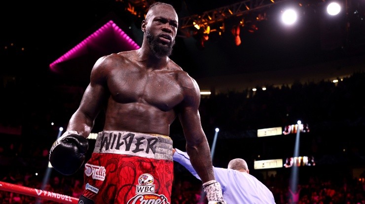 Deontay Wilder, Boxing