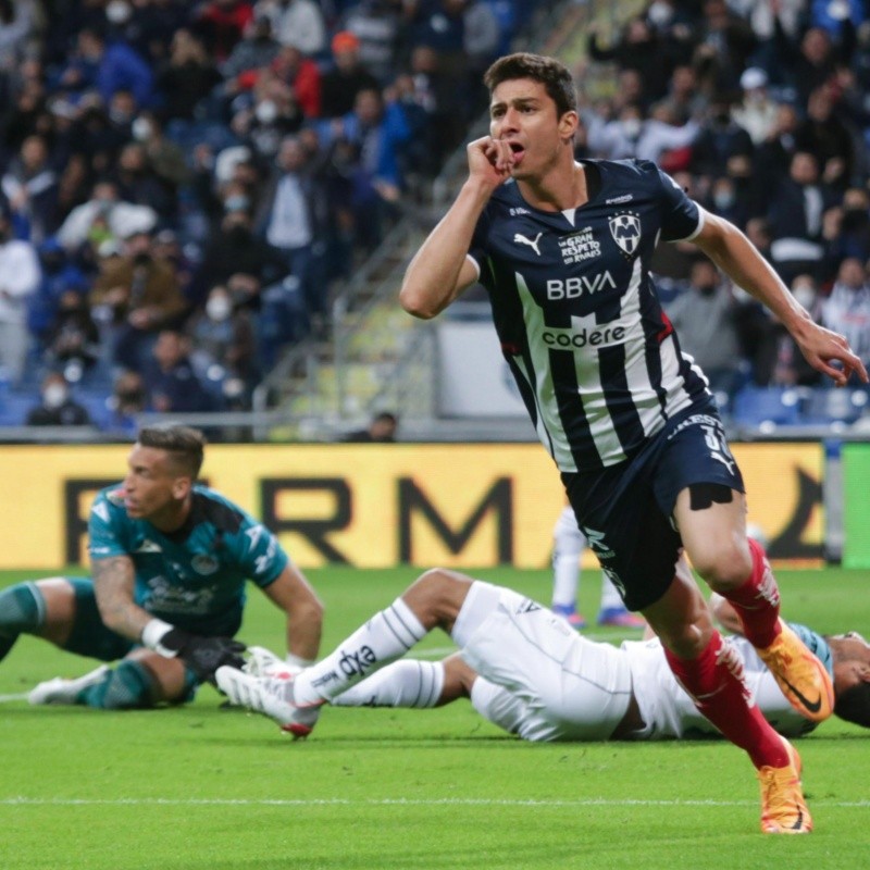 Liga MX: Monterrey vence a Mazatlán con el toque del Rey Midas