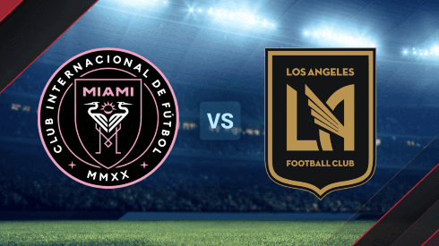 Inter Miami CF y Los Angeles FC se enfrentará por la MLS 2022