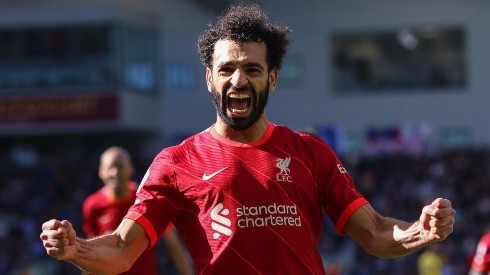 Mohamed Salah of Liverpool