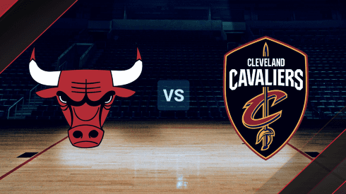 Chicago Bulls vs Cleveland Cavaliers por la temporada regular de la NBA