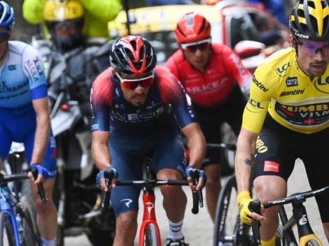 Daniel Martínez y Nairo Quintana la rompieron en la etapa reina de la Paris Niza