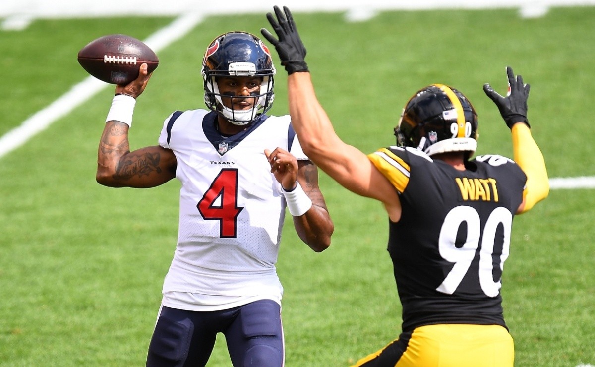 ¿Deshaun Watson A Pittsburgh Steelers Como Heredero De Big Ben? Un ...