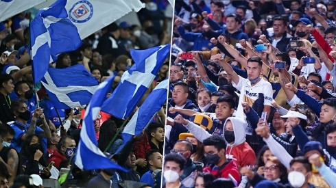 La Sangre Azul de Cruz Azul y la Rebel de Pumas estarán presentes en el Estadio Azteca.