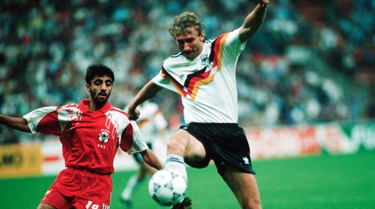 Rudi Völler, Germany, FIFA World Cup