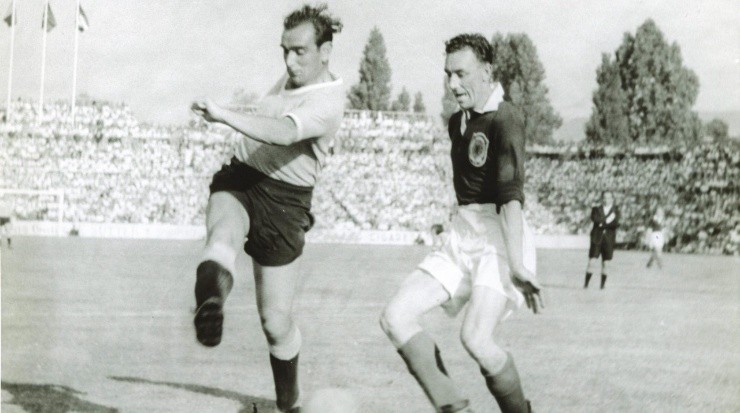 Oscar Miguez, Uruguay, FIFA World Cup