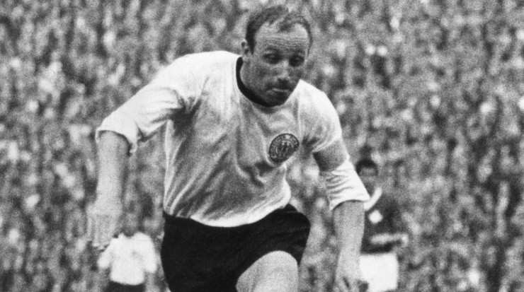 Uwe Seeler, Germany. (dpa/picture alliance via Getty Images)