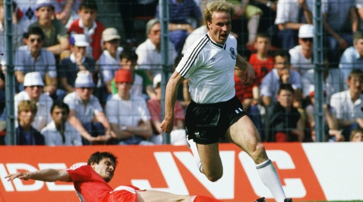 Karlz-Heinz Rummenigge, Germany, FIFA World Cup