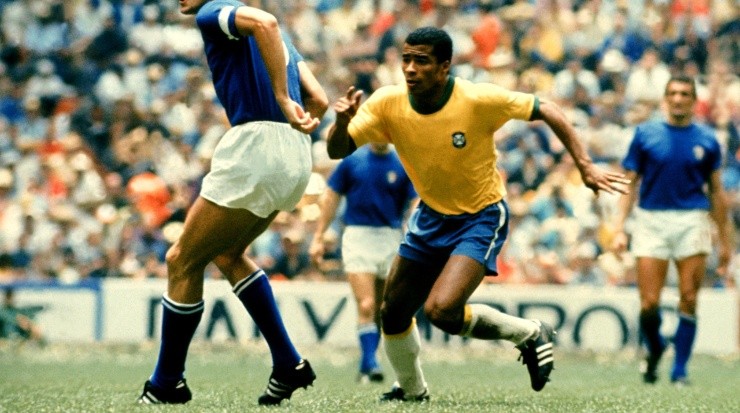Jairzinho, Brazil, FIFA World Cup