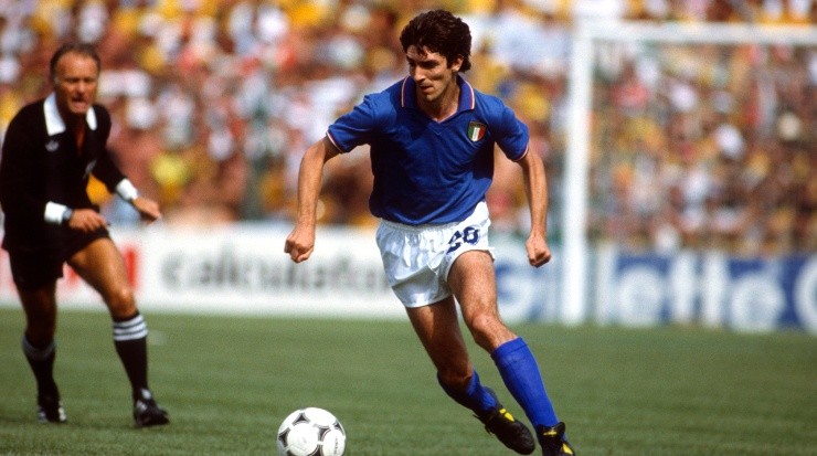 Paolo Rossi, Italy. (Mark Leech/Offside/Getty Images)