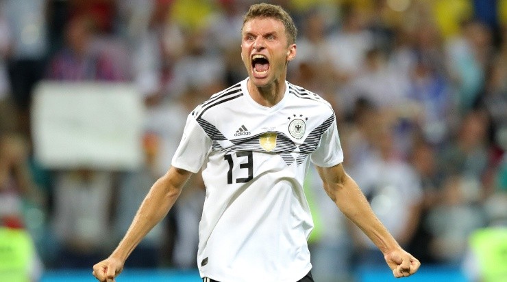 Thomas Müller, Germany. (Alexander Hassenstein/Getty Images)