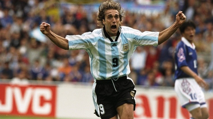 Gabriel Omar Batistuta, Argentina. (Allsport / Getty Images)