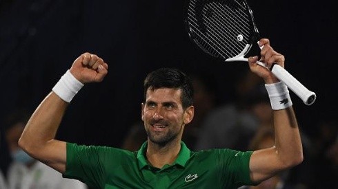 Djokovic jogou apenas o ATP 500 de Dubai em 2022