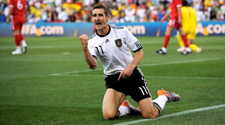 Miroslav Klose, Germany. (Michael Regan/Getty Images)