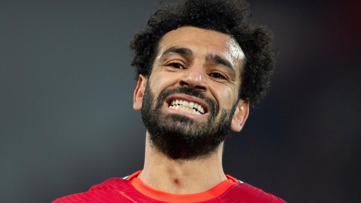 Mo Salah en Liverpool