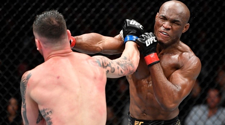 Kamaru Usman, UFC