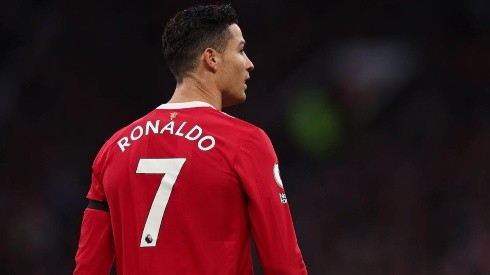 Cristiano Ronaldo en Manchester United.