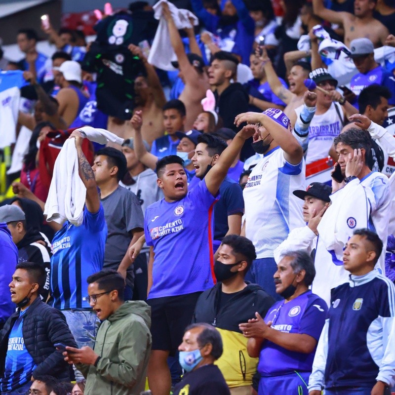 ¡La asistencia más baja como local! Los argumentos de la afición de Cruz Azul