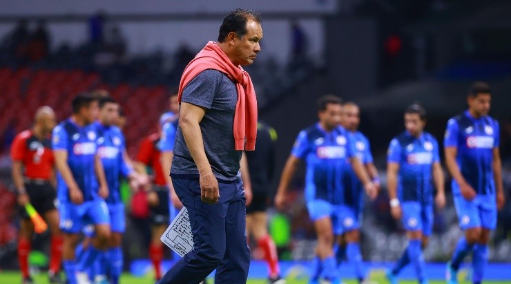 Juan Reynoso envió claro mensaje tras el partido. (Imago 7)