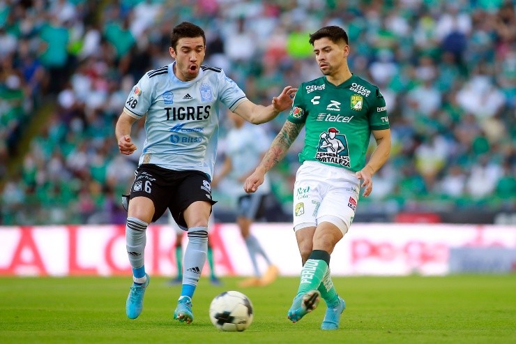 Víctor Dávila fue titular en la caída de León | Foto: Getty Images 