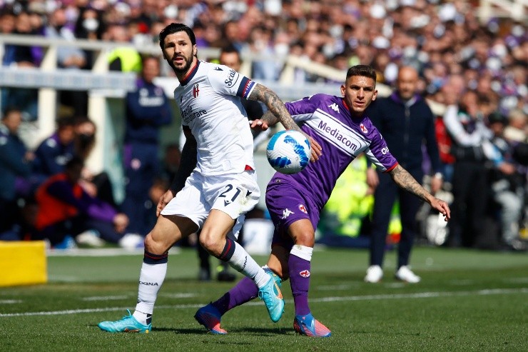 Lucas Torreira anotó el único tanto del partido | Foto: Getty Images 