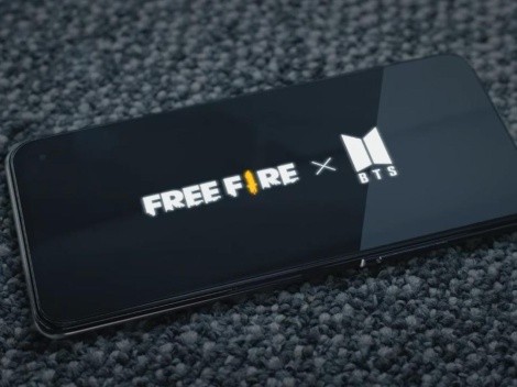 Free Fire lanza un nuevo teaser de su colaboración con BTS