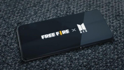 Free Fire lanza un nuevo teaser de su colaboración con BTS