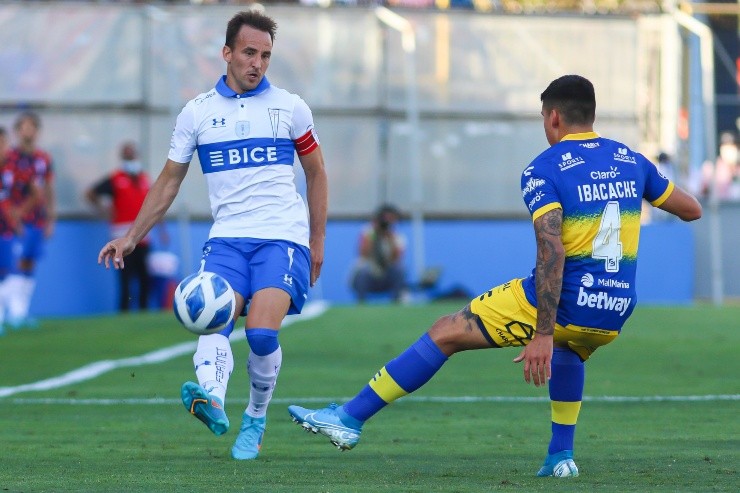 El Chapa mantiene la fe en que el equipo revertirá el mal momento | Foto: Agencia Uno 