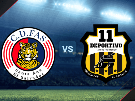 FAS vs. Once Deportivo por la Liga Mayor de El Salvador: hora y canal de TV para ver el partido EN VIVO y EN DIRECTO