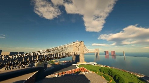 ¡No tiene sentido! Recrean la ciudad de Nueva York a escala en Minecraft