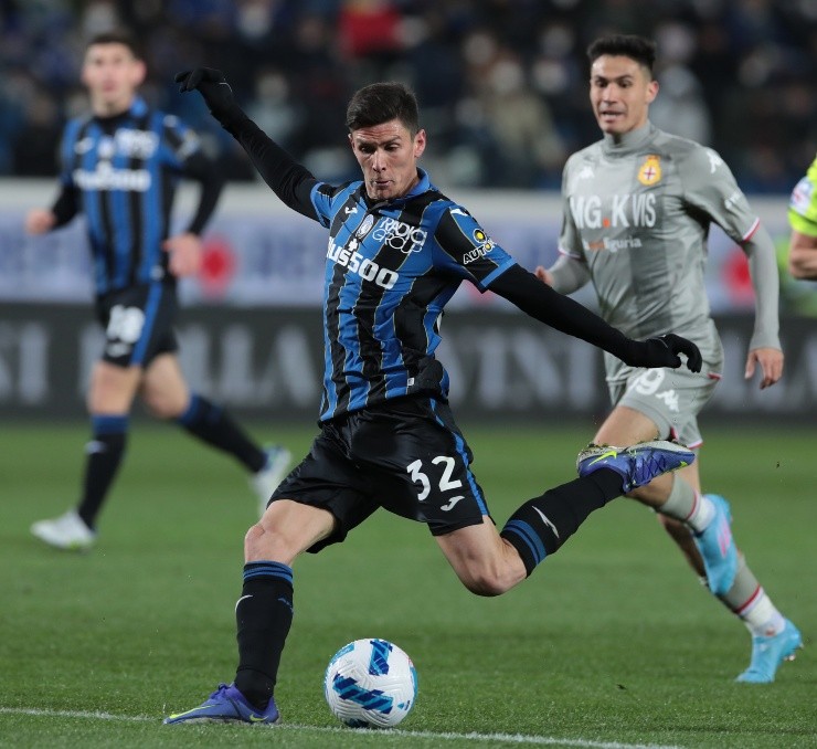 Galdames tuvo su segunda titularidad en este 2022 | Foto: Getty Images 