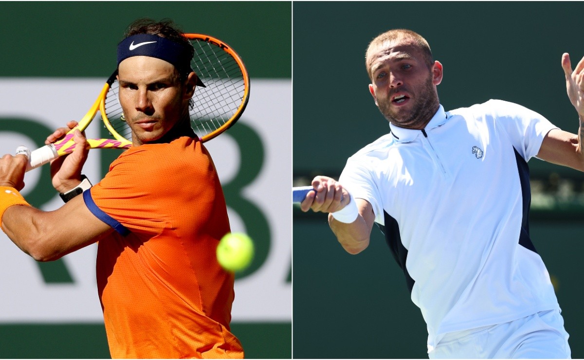 Rafael Nadal vs Daniel Evans Preview, predictions, odds, H2H and how to watch or live stream free Round of 32 of Indian Wells 2022 in the US today