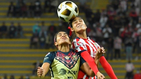 América Femenil enfrenta a su par de Chivas este domingo en el Estadio Azteca.